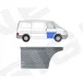 Панель кузова дверь перед высокий прав VW: T4 90-03 (ОЦИНКОВАНО!) (Страна производства: Польша)