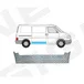 Панель кузова корыто дверь боковая VW: T4 90-03 (ОЦИНКОВАНО!) (Страна производства: Польша)