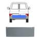 VW Transporter T4 90-96 Панель зад дв. ниж часть L 24 cm (Польша)