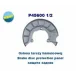 Кожух тормозного диска передн лев VW: TOURAN 03- (ОЦИНКОВАНО!) (Страна производства: Польша)