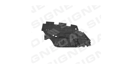 Дефлектор пыльник бампера Toyota CamryXV50 14-17 правый