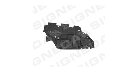 Дефлектор пыльник бампера Toyota CamryXV50 14-17 правый