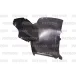 Подкрылок Передн прав VOLKSWAGEN GOLF 5 04-09 /JETTA 06-10 передняя часть