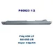 Порог кузова VOLVO: S40/V40 (07/1995-12/2003) прав мод 4дв (ОЦИНКОВАНО!) (Страна производства: Польша)