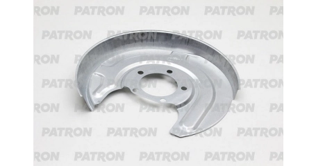 Кожух тормозного диска задний левый VW Passat (B5) 96-05  AUDI A6 (C5) 97-05  SKODA Superb I (3U) 01-08