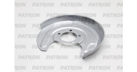 Кожух тормозного диска задний правый VW Passat (B5) 96-05  AUDI A6 (C5) 97-05  SKODA Superb I (3U) 01-08