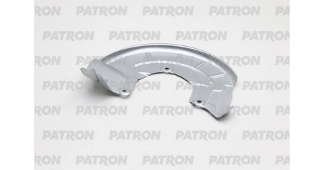 Кожух тормозного диска передний правый VW: Polo (9N) 01-09, Polo Sedan (9A) 02-  AUDI A1 10-  SKODA: Rapid 12-, Roomster 06-15, Fabia 07-14  SEAT: Ibiza 02-, Toledo 12-