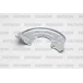 Кожух тормозного диска передний правый VW: Polo (9N) 01-09, Polo Sedan (9A) 02-  AUDI A1 10-  SKODA: Rapid 12-, Roomster 06-15, Fabia 07-14  SEAT: Ibiza 02-, Toledo 12-