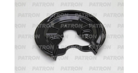 Кожух тормозного диска Задний правый VW: Golf V/VI 03-, Golf Plus 05-13, Jetta III 05-10, Touran 03-15 AUDI A3 03-12  SKODA: Octavia (1Z), Superb II (3T) 08-15  SEAT