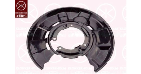 Кожух тормозного диска Задний прав. BMW: 1 (E81/E82/E87/E88/F20/F21), 2 (F22/F23/F45/F46/F87), 3 (E90/E91/E92/E93/F30/F31/F80), 4 (F32/F36/F82)