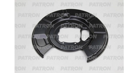 Кожух тормозного диска Задний прав. BMW: 5 (E60) 2003-2009, 6 (E63/E64) 2004-2009