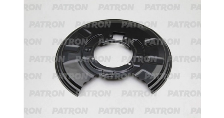 Кожух тормозного диска Задний лев. BMW: 3 (E46) 99-05, X3 (E83) 03-11