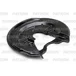 Кожух тормозного диска Задний левый AUDI A3 03-12  SEAT: Altea 04-, Leon 05-12, Toledo 98-09  SKODA: Octavia 04-13, Superb 08-15  VW: Golf Plus 05-13, Golf V 03-09
