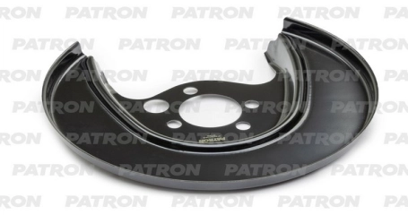 Кожух тормозного диска Задний левый VW: Caddy 95-04, Polo (6N1/6N2) 94-01  SEAT: Cordoba (6K1/6K2) 93-02, Ibiza (6K1) 93-02