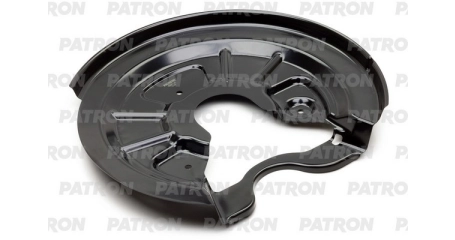 Кожух тормозного диска Задний правый VW: Golf VI 09-13, Jetta 06-11, Touran 03-16  AUDI A3 Sportback 04-13  SEAT Altea 04-15 SKODA: Octavia 04-13, Superb 08-15