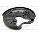 Кожух тормозного диска Задний правый VW: Golf VI 09-13, Jetta 06-11, Touran 03-16  AUDI A3 Sportback 04-13  SEAT Altea 04-15 SKODA: Octavia 04-13, Superb 08-15