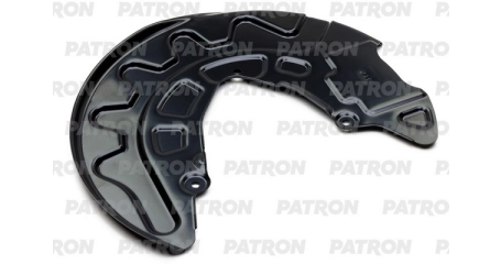 Кожух тормозного диска Передний левый AUDI: A3 (8V) 2013-, TT (8S) 2015-  SEAT Leon (5F) 2013-  SKODA: Octavia (A7) 2013-, Superb 2015-  VW: Golf VII 2012-, Passat (B8) 2
