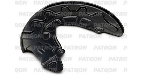 Кожух тормозного диска Передний правый AUDI: A3 (8V) 2013-, TT (8S) 2015-  SEAT Leon (5F) 2013-  SKODA: Octavia (A7) 2013-, Superb 2015-  VW: Golf VII 2012-, Passat (B8)