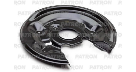 Кожух тормозного диска Задний правый AUDI: A3 (8P1) 03-12, A3 Sportback (8PA) 04-13 SKODA Superb II (3T4/3T5) 10-15  VW: Tiguan (5N) 07-, Passat (362) 10-14, Passat Varian