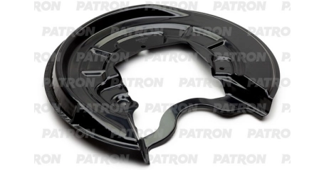 Кожух тормозного диска Задний левый AUDI A3 2004-2007  VW: Caddy III/IV 2009-, Golf V 2004-2007, Jetta 2006-2011  SKODA Octavia 2004-2008