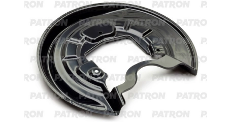 Кожух тормозного диска Задний правый AUDI A3 2004-2007  VW: Caddy III/IV 2009-, Golf V 2004-2007, Jetta 2006-2011  SKODA Octavia 2004-2008