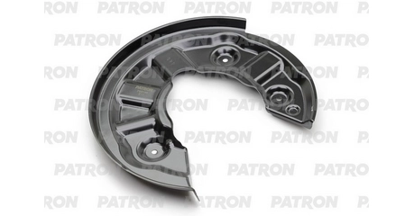 Кожух тормозного диска Задний левый AUDI: A3 [8V] 2013>, Q2 2017>  SEAT Leon (5F) 2013>  SKODA Octavia (A7) 2013>  VW Golf VII 2012>