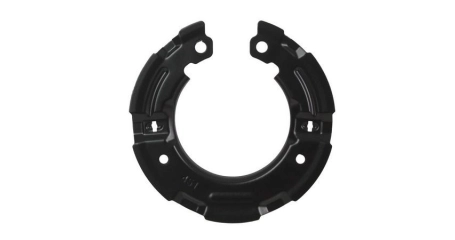 Кожух тормозного диска Зад лев/прав (D=160mm.) BMW: 1 (E81/E82/E87/E88/F20/F21) 2004-2019, 2 (F22/F23/F87) 2013-2020, 3 (E90/E91/E92/E93F30/F31/F80) 2005-2020, 4 (F32/F82) 2
