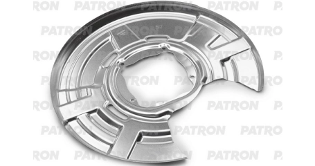 Кожух тормозного диска Зад лев. BMW: 5 (F10/F11) 2009-2016, 6 (F12/F13) 2010-2017, 6 (F06) Grand Coupe 2011-2017