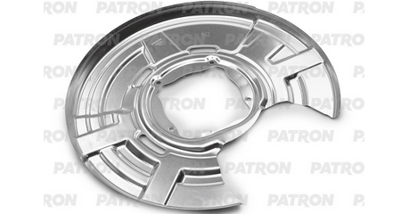 Кожух тормозного диска Зад лев. BMW: 5 (F10/F11) 2009-2016, 6 (F12/F13) 2010-2017, 6 (F06) Grand Coupe 2011-2017