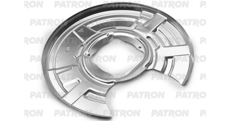 Кожух тормозного диска Зад прав. BMW: 5 (F10/F11) 2009-2016, 6 (F12/F13) 2010-2017, 6 (F06) Grand Coupe 2011-2017
