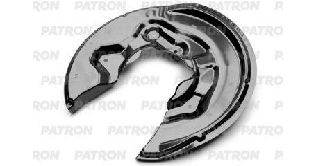 Кожух тормозного диска Зад прав. AUDI: A3 (8P1) 2003-2012, A3 Sportback (8PA) 2004-2013  SKODA Superb II 2010-2015  VW: CC (358) 2011-2016, Passat 2010-2014