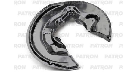 Кожух тормозного диска Зад лев. AUDI: A3 (8P1) 2003-2012, A3 Sportback (8PA) 2004-2013  SKODA Superb II 2010-2015  VW: CC (358) 2011-2016, Passat 2010-2014