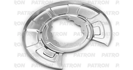 Кожух тормозного диска Зад лев./прав. BMW: X5 (E70) 2007-2013, X5 (F15) 2013-, X6 (E71) 2008-2014, X6 (F16) 2014-