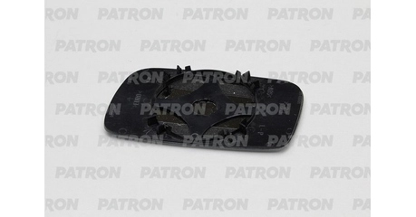 Стекло зеркала прав, мех, выпукл VW: GOLF II - 83-91 , JETTA II - 84-91