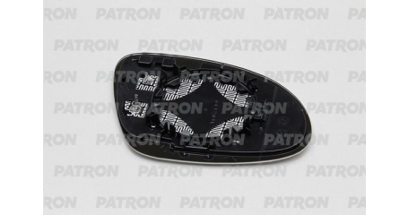 Стекло зеркала лев с подогр, асферич VW: SHARAN 2010-,TIGUAN 2007- / SKODA: YETI 2009- / SEAT: ALHAMBRA 2010-