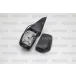 Зеркало наружное в сборе прав, мех, с подогр, выпукл VOLVO: S40, V40 (1995-00)