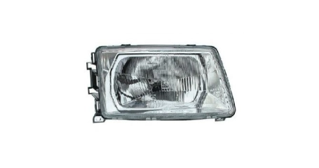 Audi-100 (44) 82 - 90 Стекло фары L