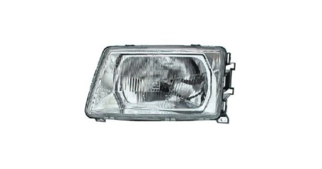 Audi-100 (44) 82 - 90 Стекло фары R