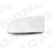 Audi-(A3) 03-08 Стекло зеркала с подс. Эл/п-в/сфер.L