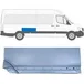 Crafter 06-18 Передняя верх.часть зад. арки R Long- 4300/4700mm.