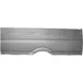 Crafter 06-18 Заднее крыло1/2 верхняя часть до стекла L Long- 4300mm.