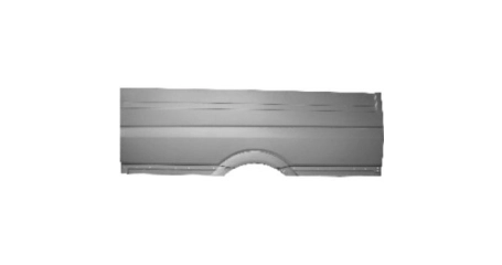 Crafter 06-18 Заднее крыло1/2 верхняя часть до стекла R Long- 4700mm.