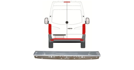 Crafter 06-18 Задняя панель внутренняя часть.