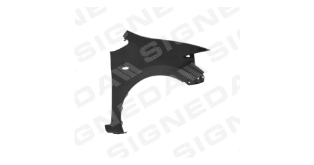 Toyota Auris H/B 07-12 Крыло ->10 R c отв.для пов.