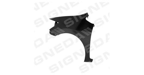 Toyota Auris H/B 07-12 Крыло 10-> L без.отв.для пов.