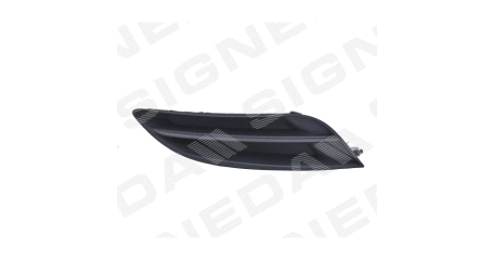 Toyota Auris H/B 07-12  Решетка в бампер R без отв.под пр/тум.