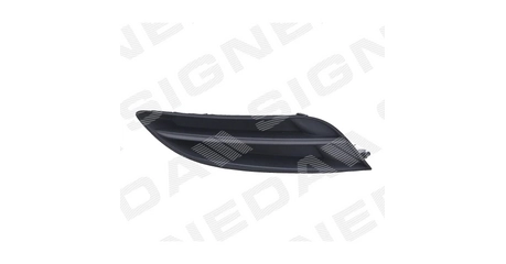 Toyota Auris H/B 07-12  Решетка в бампер R без отв.под пр/тум.
