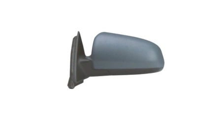 Audi-(A4) 00-05 Боковое зеркало с эл./п-в/грунт. L
