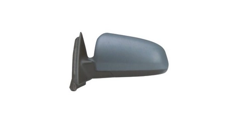 Audi-(A4) 00-05 Боковое зеркало с эл./п-в/грунт. L