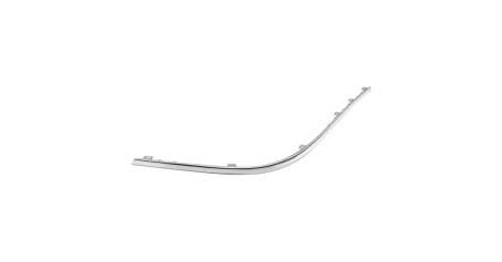 Накладка бампера задн лев VW: PASSAT B6 2005-2011 хром